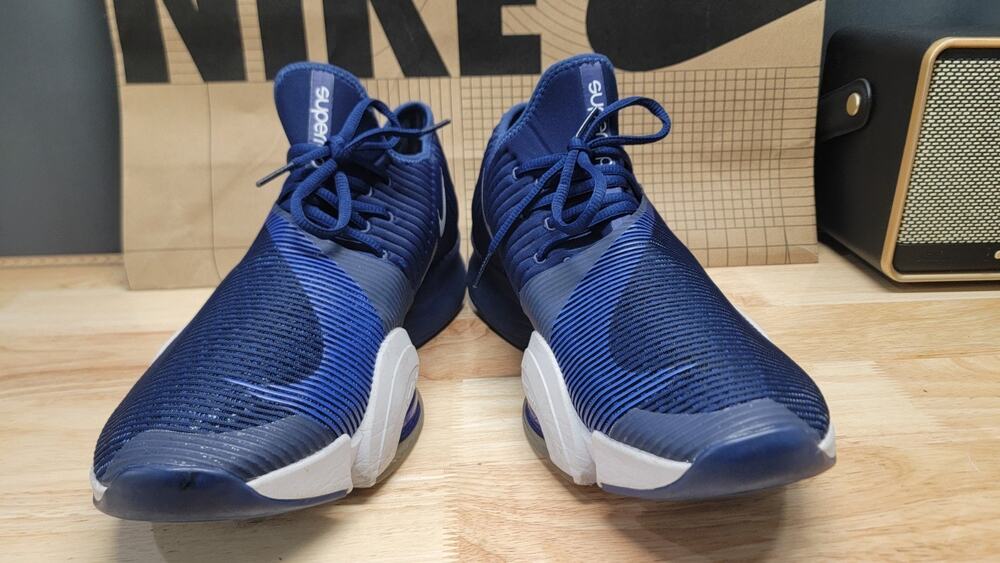 Nike Men's Air Zoom Superrep Training Shoes HIIT CD3460-405 Blue Grey Sz 11.5